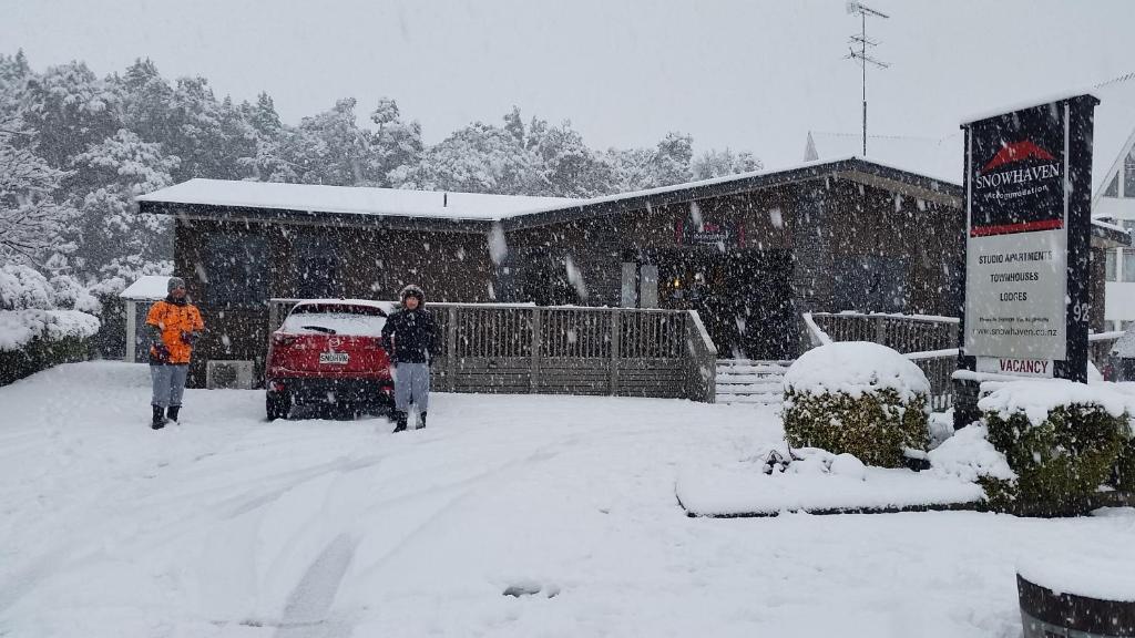 Motel Snowhaven à Ohakune Extérieur photo