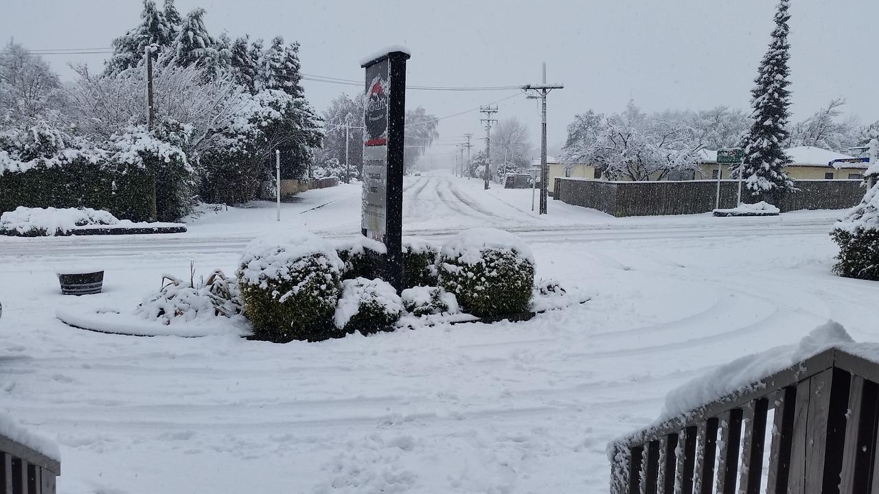 Motel Snowhaven à Ohakune Extérieur photo