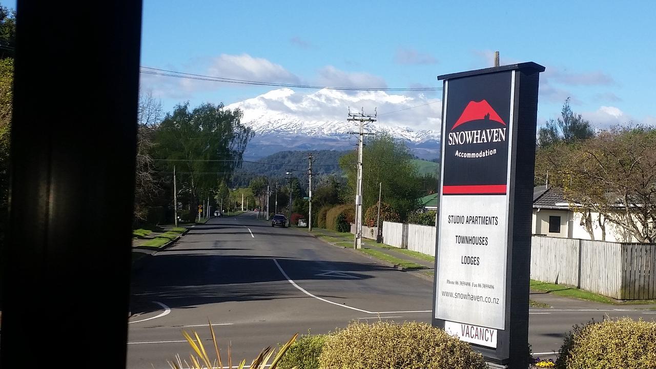 Motel Snowhaven à Ohakune Extérieur photo