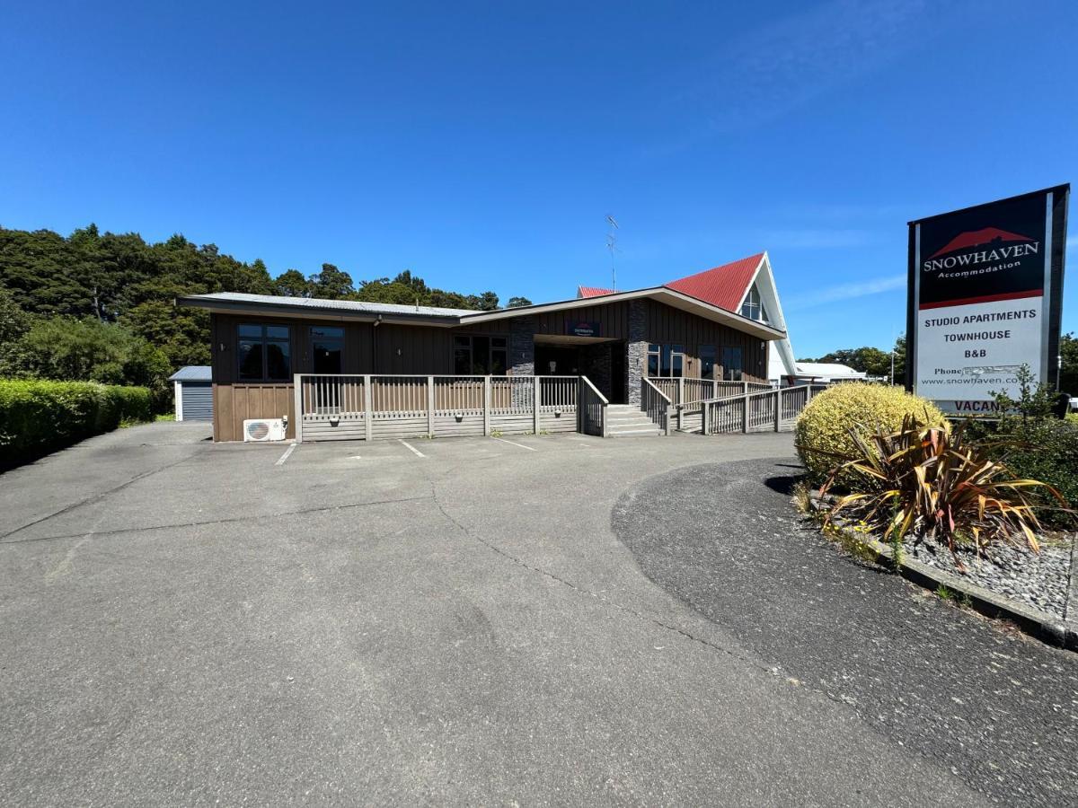 Motel Snowhaven à Ohakune Extérieur photo